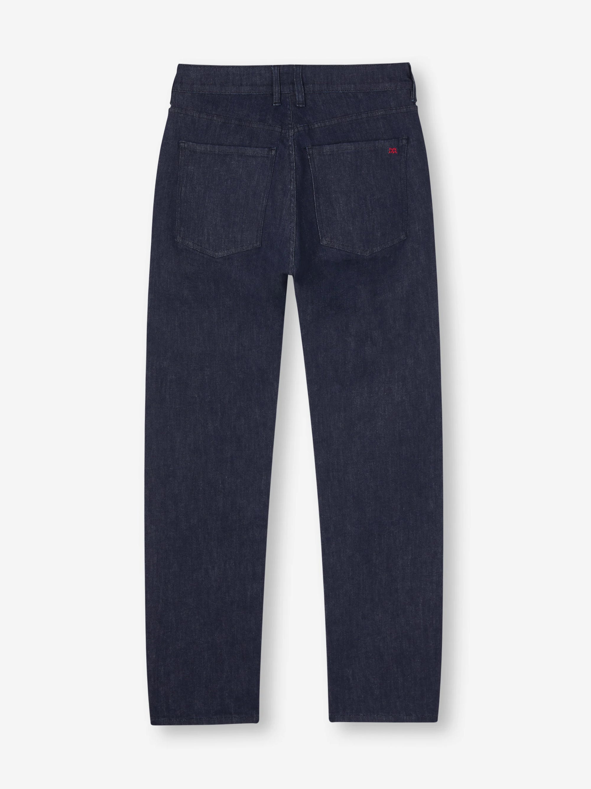 Men's Denim Jeans Soft Wash Indigo Blue | Derek Rose