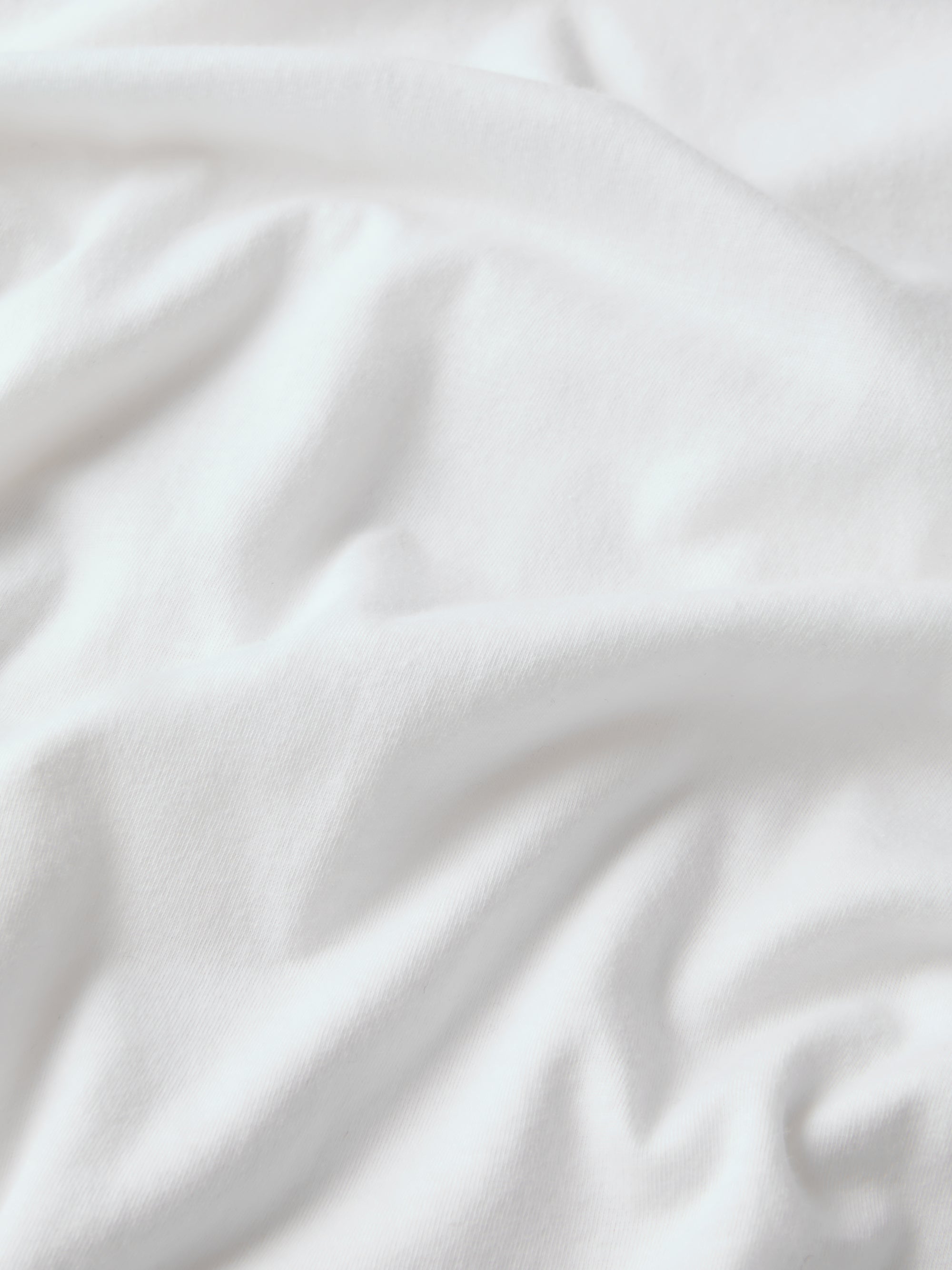 Riley Cotton T-Shirt White