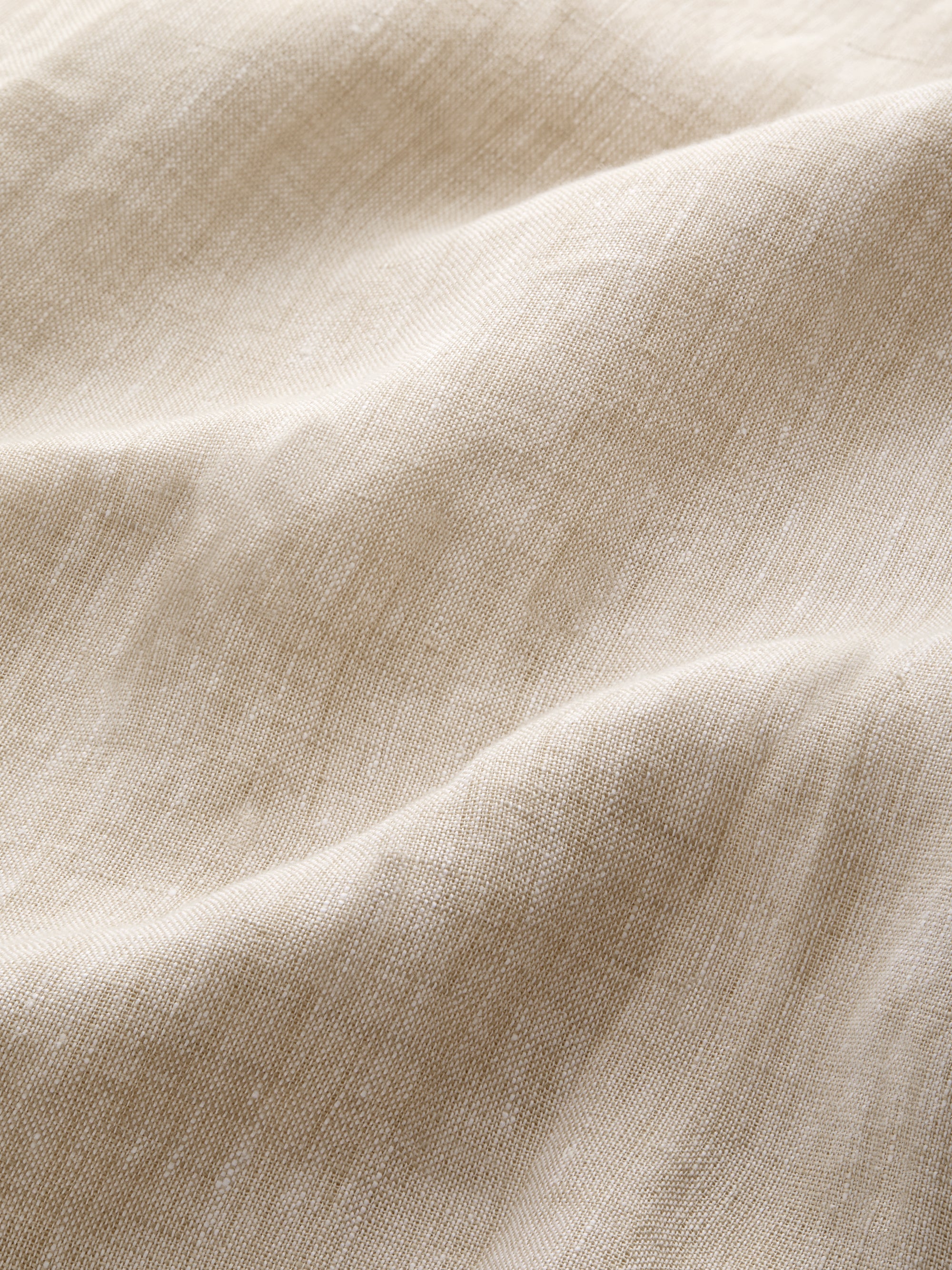 Women's Wide Leg Trousers Sicily Linen Sand