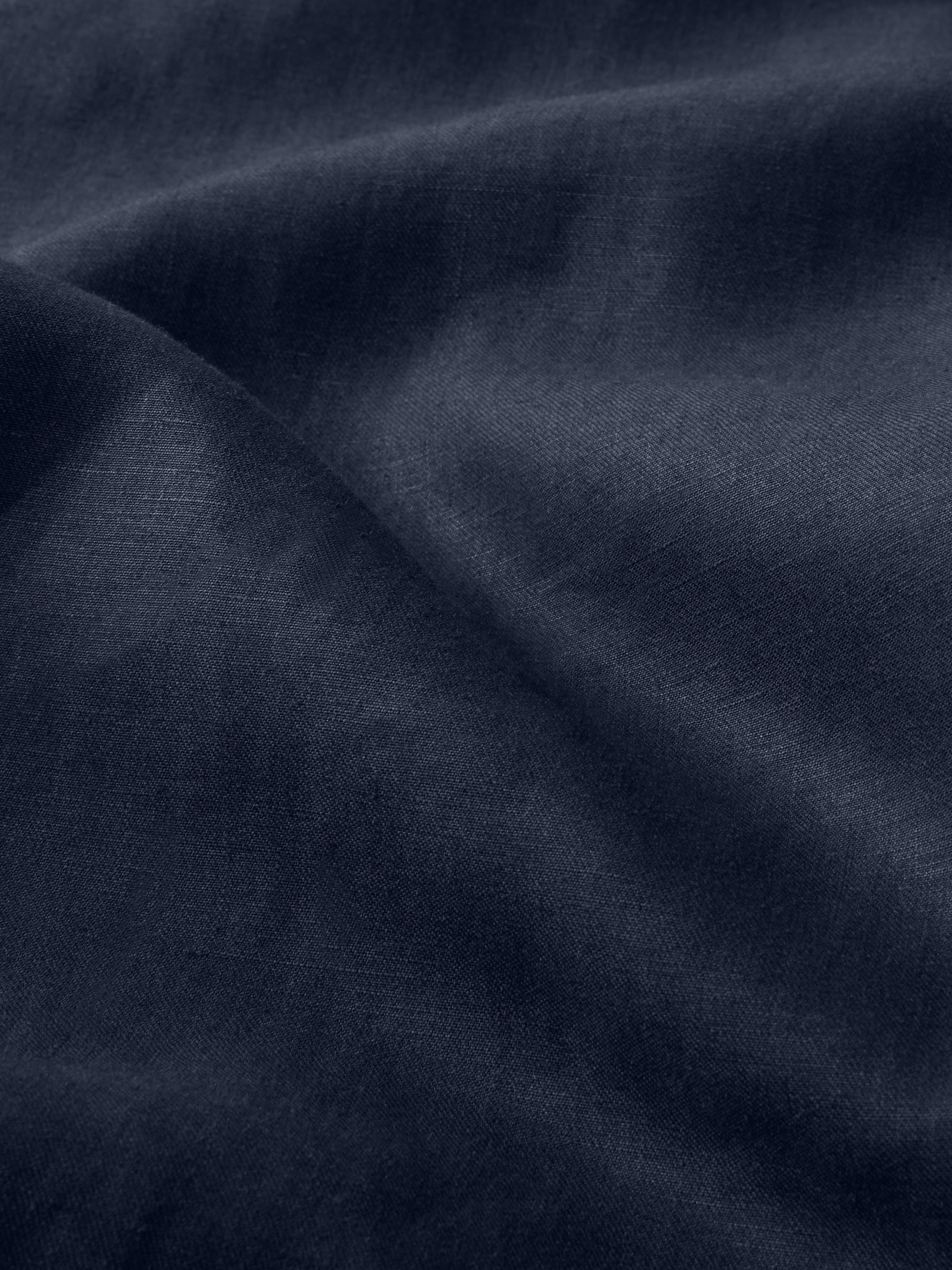 Sydney Linen Shorts Navy Blue