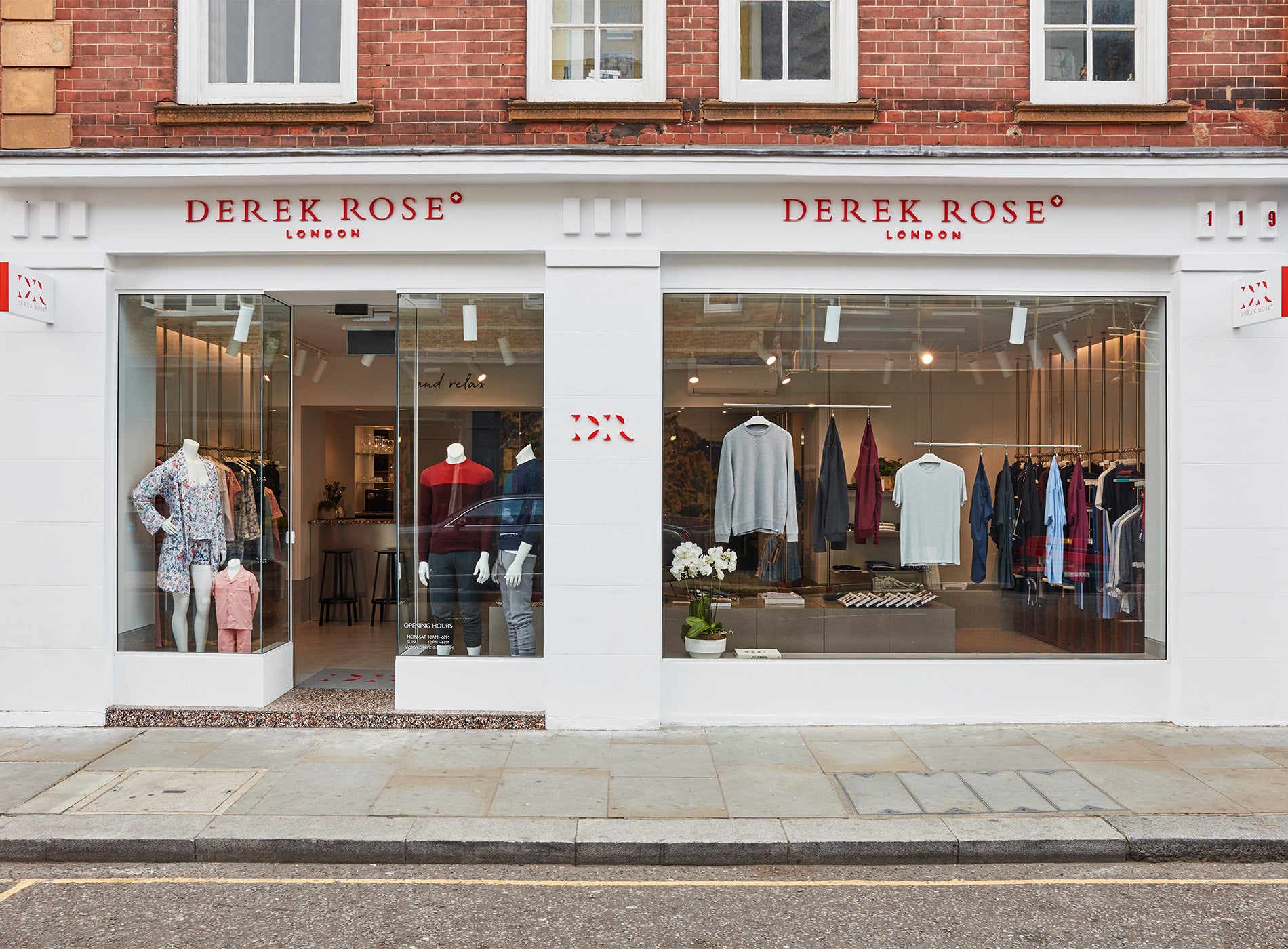 Derek Rose Knightsbridge Store Walton Street