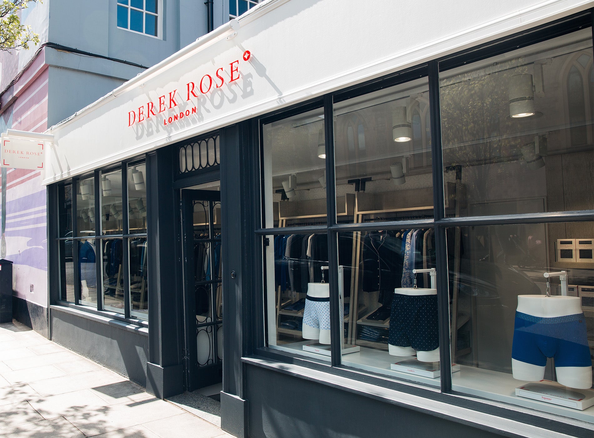 Derek Rose Store Notting Hill  London Westbourne Grove