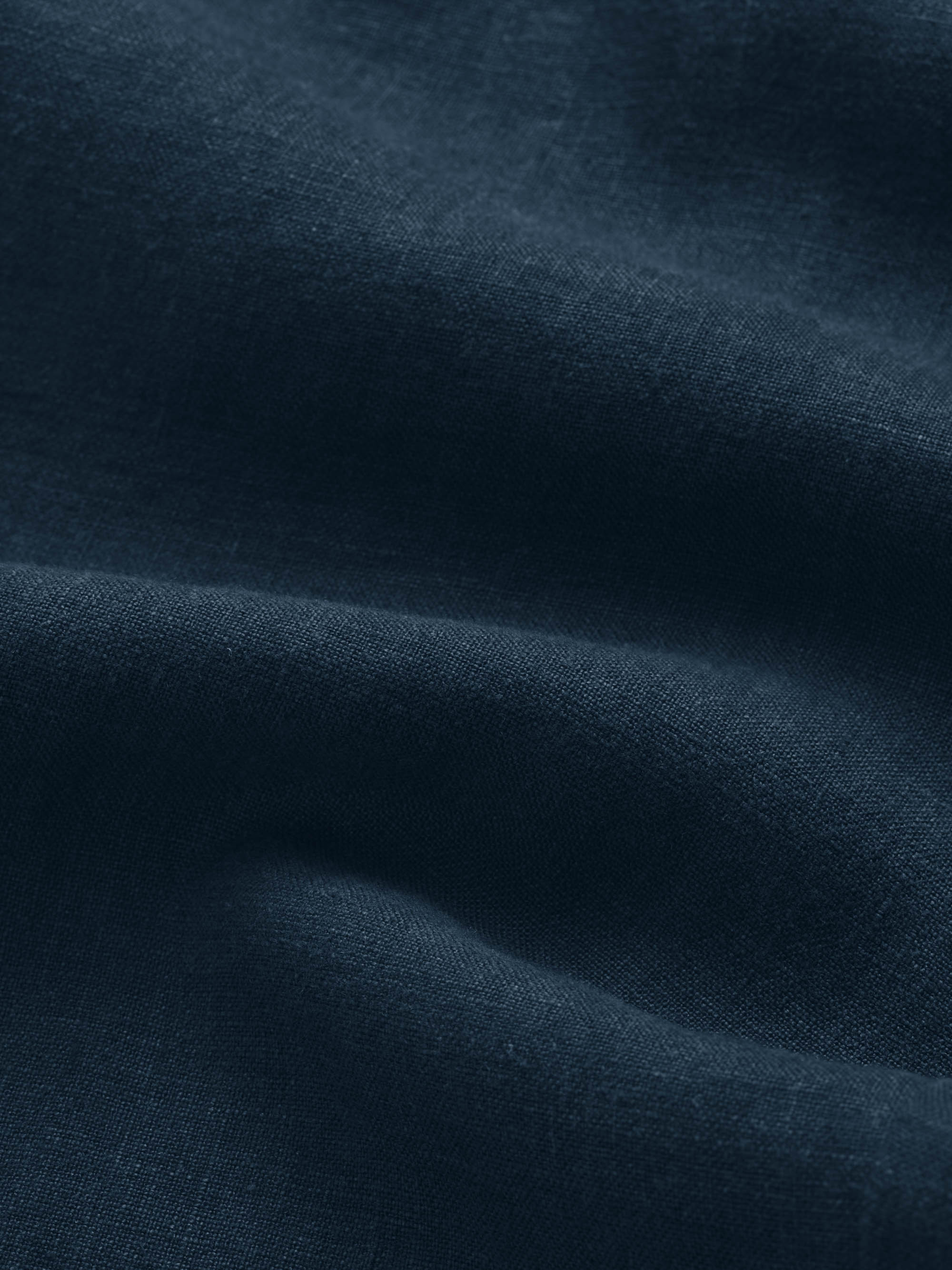 Women's Trousers Vienna Linen Navy