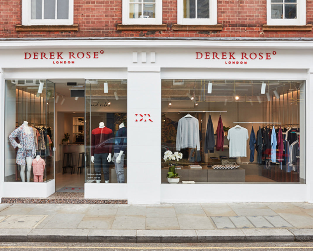 Derek Rose Walton Street Store Knightsbridge London