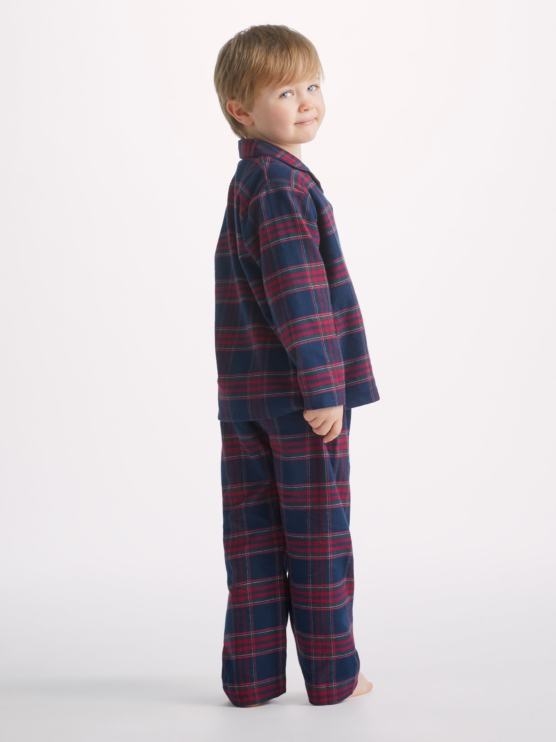 Kids' Pyjamas Kelburn 36 Brushed Cotton Multi