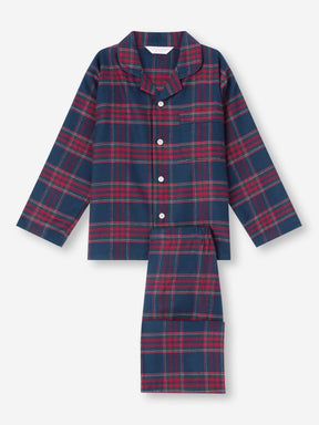 Kids' Pyjamas Kelburn 36 Brushed Cotton Multi