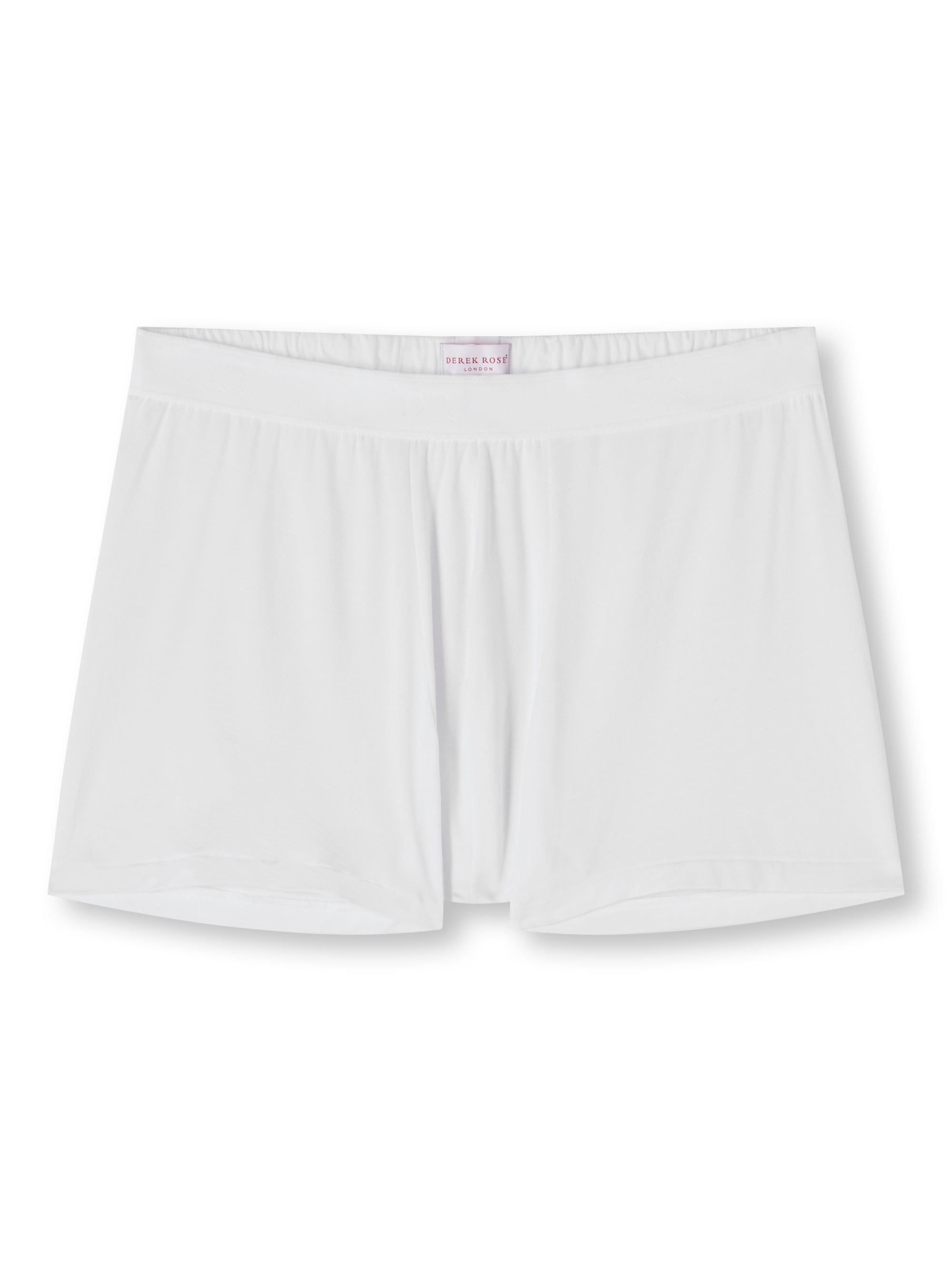 Derek Rose  White Pima Cotton Stretch Mid Briefs – Baltzar