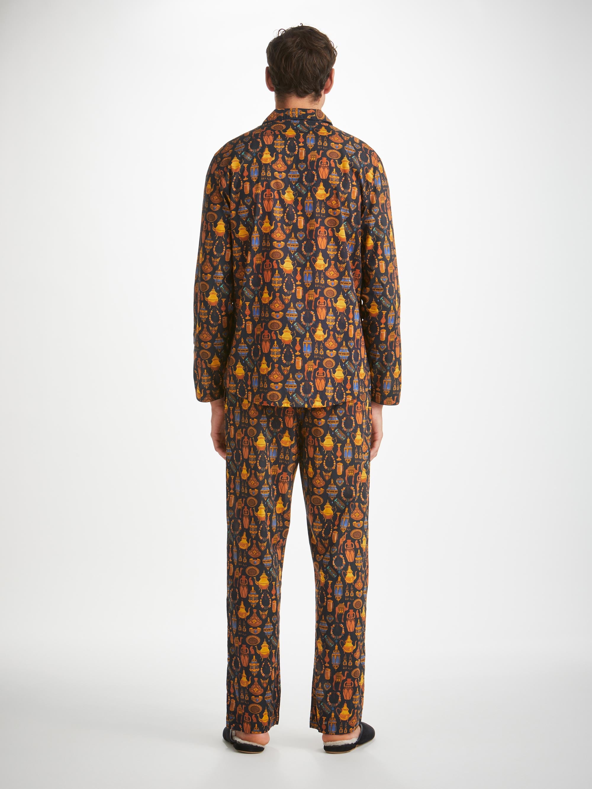 Traditional mens online pyjamas