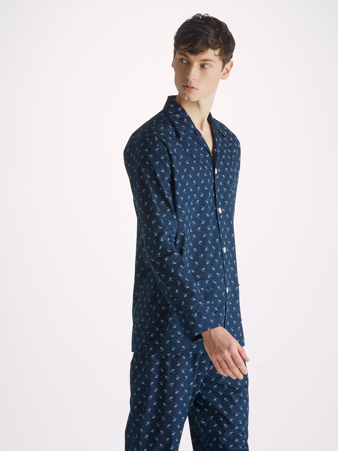 Luxury Men's Classic Fit Pyjamas | Pyjama Sets| Derek Rose