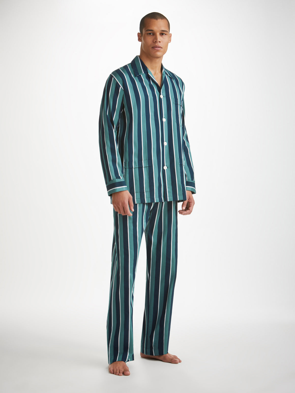 Hooded Pyjama Shirt - Luxury Shirts - Ready to Wear