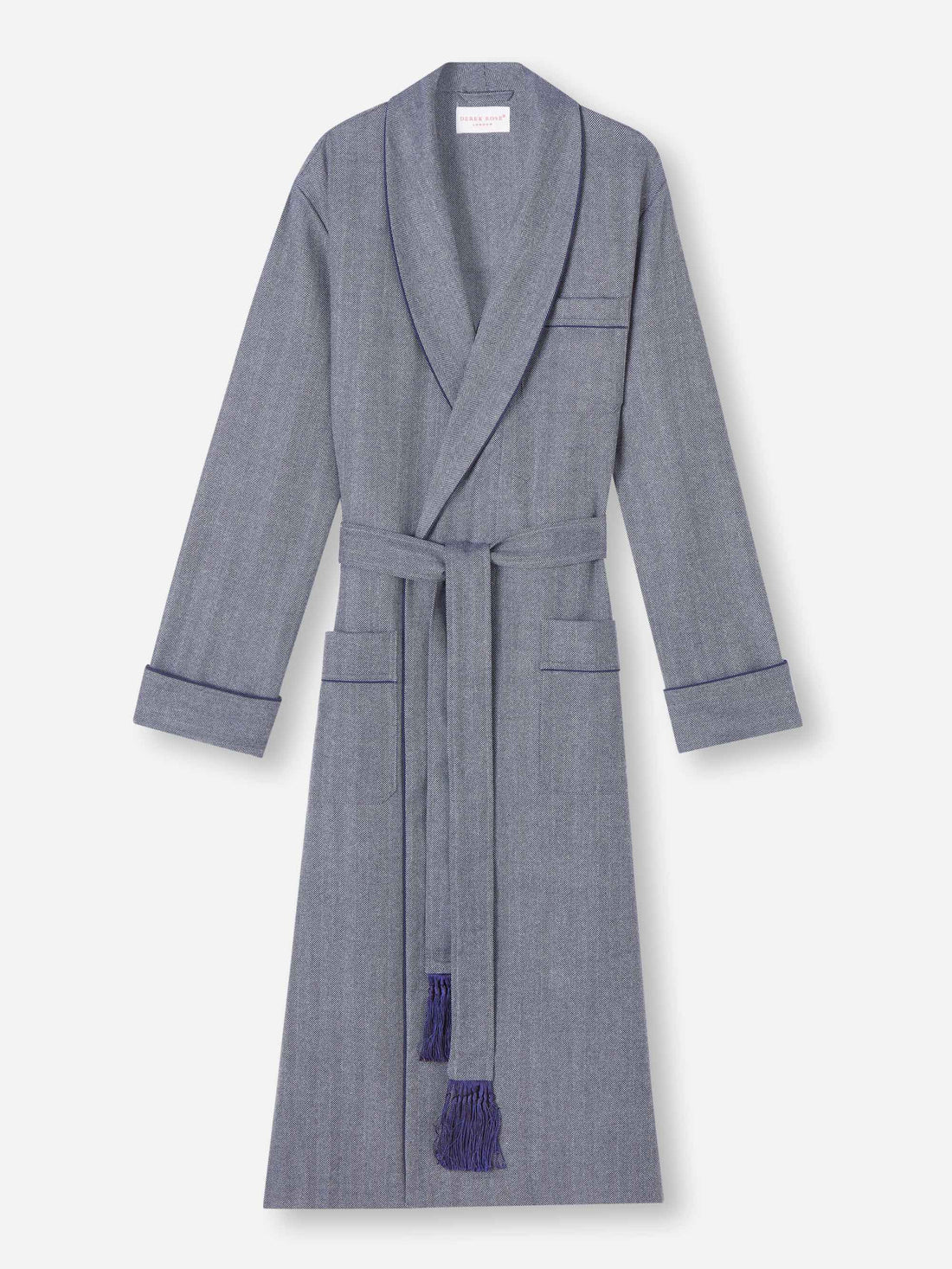 Men's Wool Robes | Derek Rose