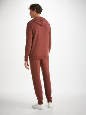 Men's Hoodie Finley Cashmere Brown