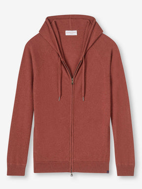Men's Hoodie Finley Cashmere Brown