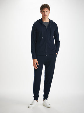 Men's Hoodie Finley Cashmere Navy