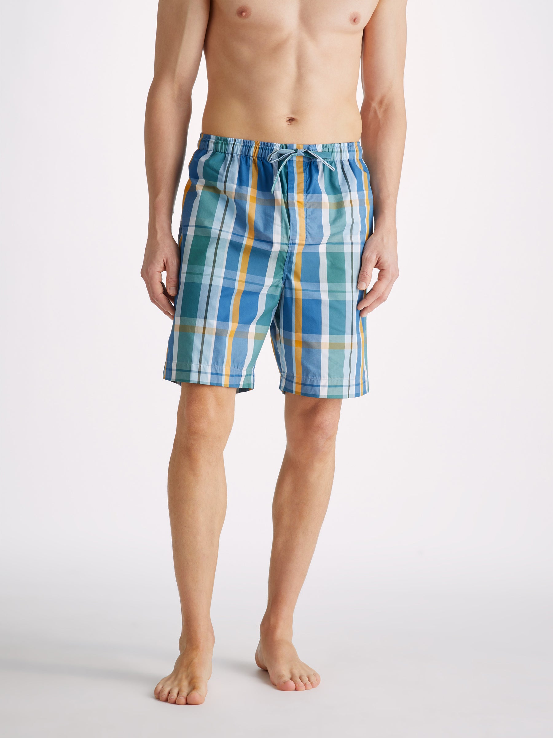 Men's Lounge Shorts Barker Cotton Multi