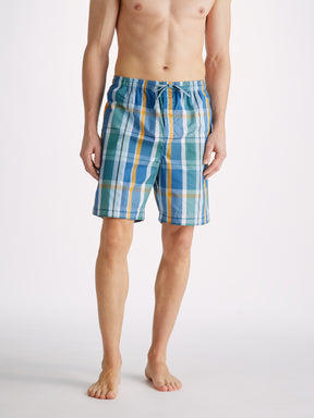 Men's Lounge Shorts Barker Cotton Multi