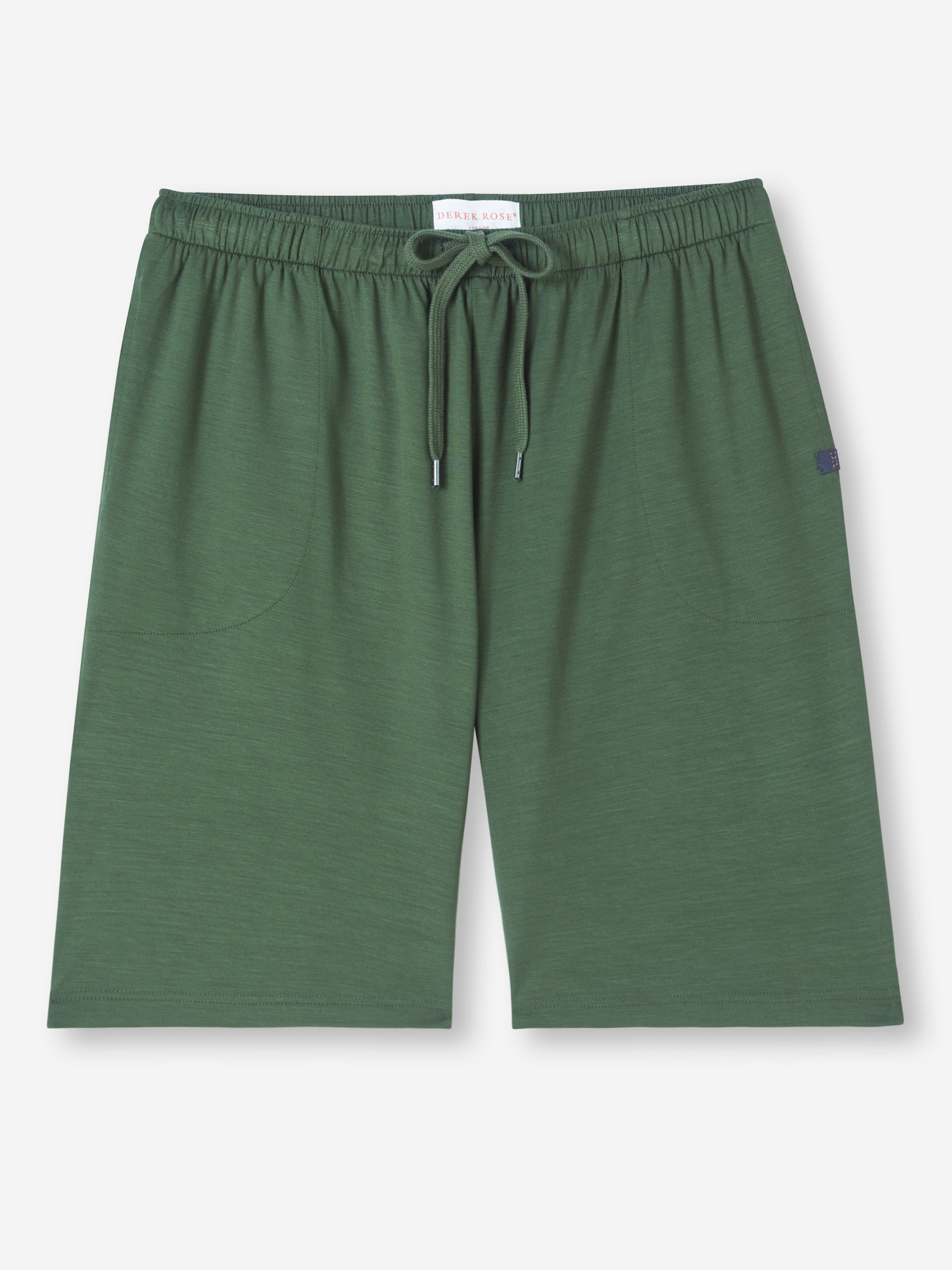 Men's Lounge Shorts Basel Micro Modal Stretch Hunter Green
