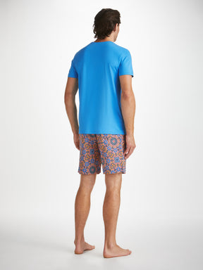 Men's Lounge Shorts Ledbury 69 Cotton Batiste Multi