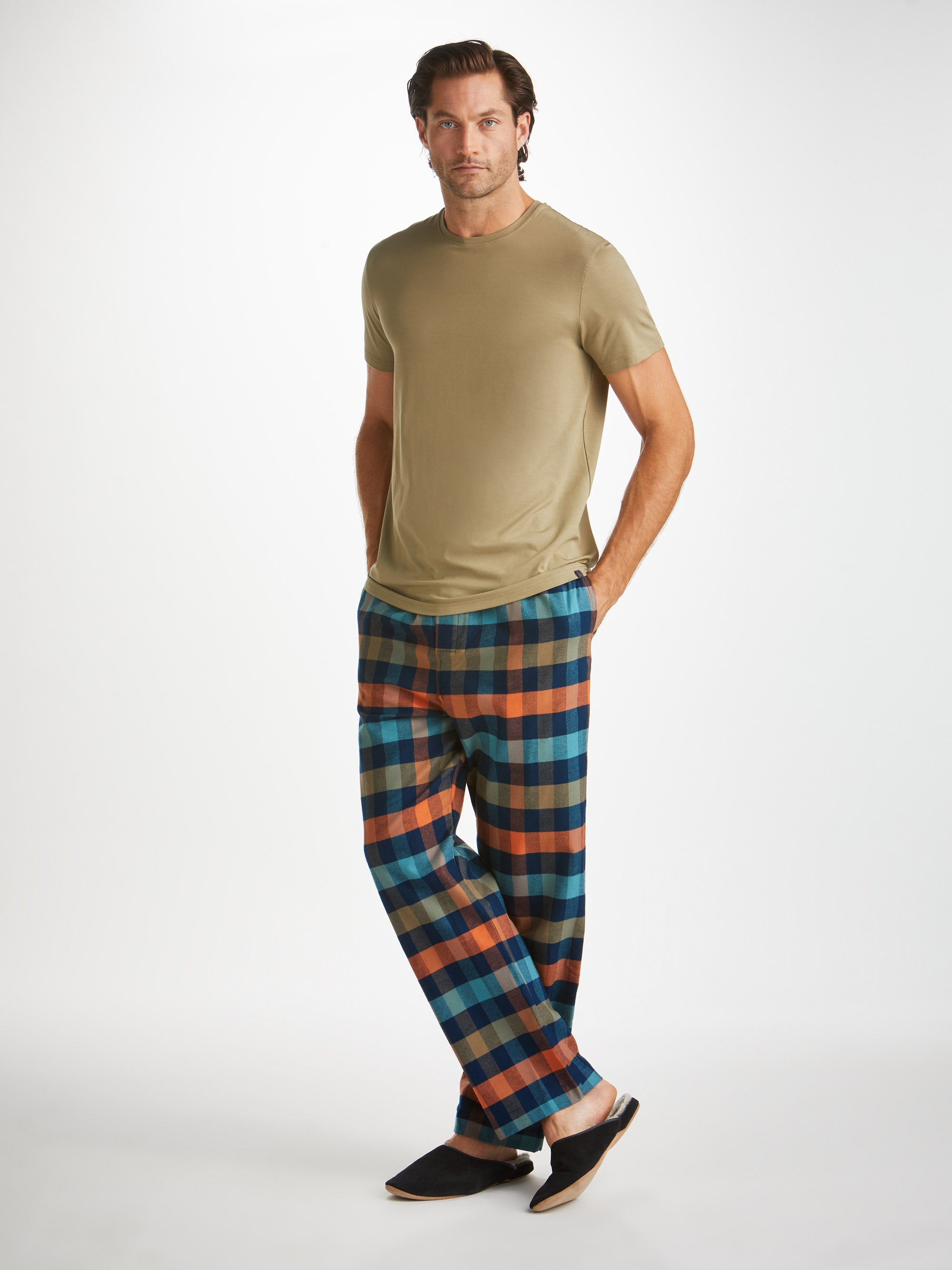 Monochrome organic cotton lounge pant | Le 31 | Shop Men's Pyjamas &  Leisurewear Online | Simons