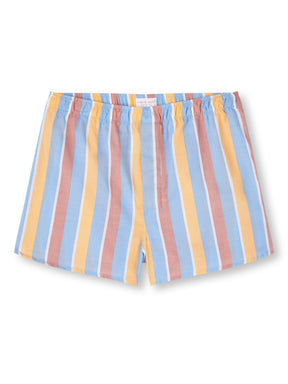 Men's Modern Fit Boxers Amalfi 19 Cotton Batiste Multi