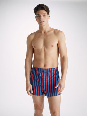 Men's Modern Fit Boxers Wellington 55 Cotton Multi