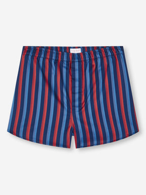 Men's Modern Fit Boxers Wellington 55 Cotton Multi