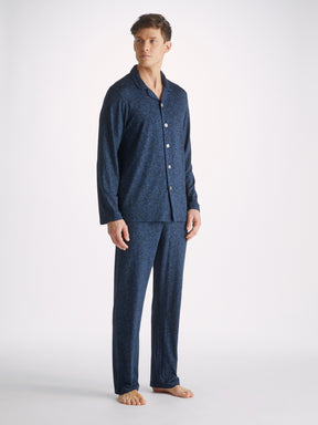 Men's Pyjamas London 10 Micro Modal Navy