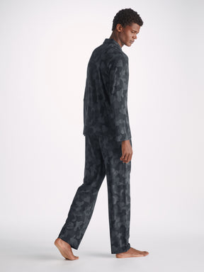 Men's Pyjamas London 11 Micro Modal Black