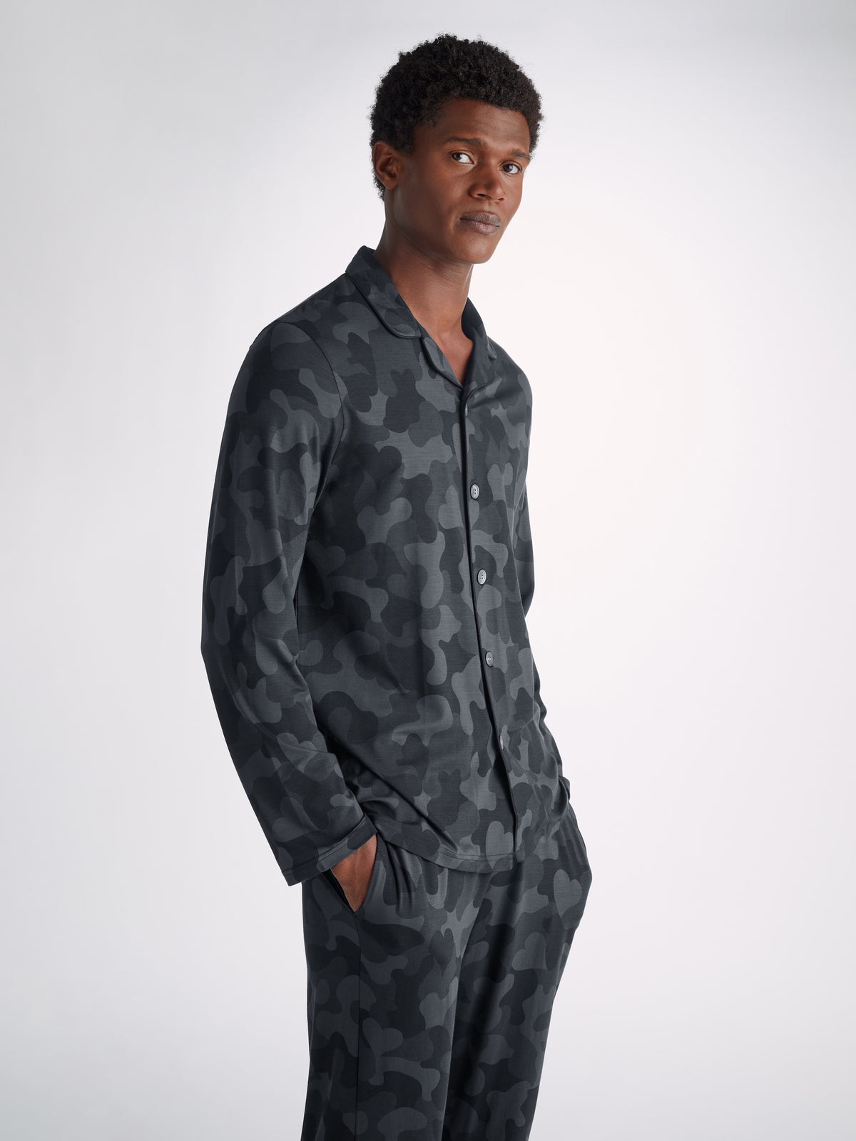 Men's Pyjamas London 11 Micro Modal Black