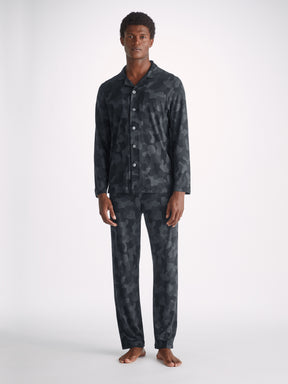 Men's Pyjamas London 11 Micro Modal Black