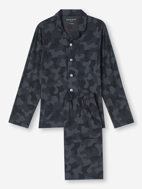 Men's Pyjamas London 11 Micro Modal Black