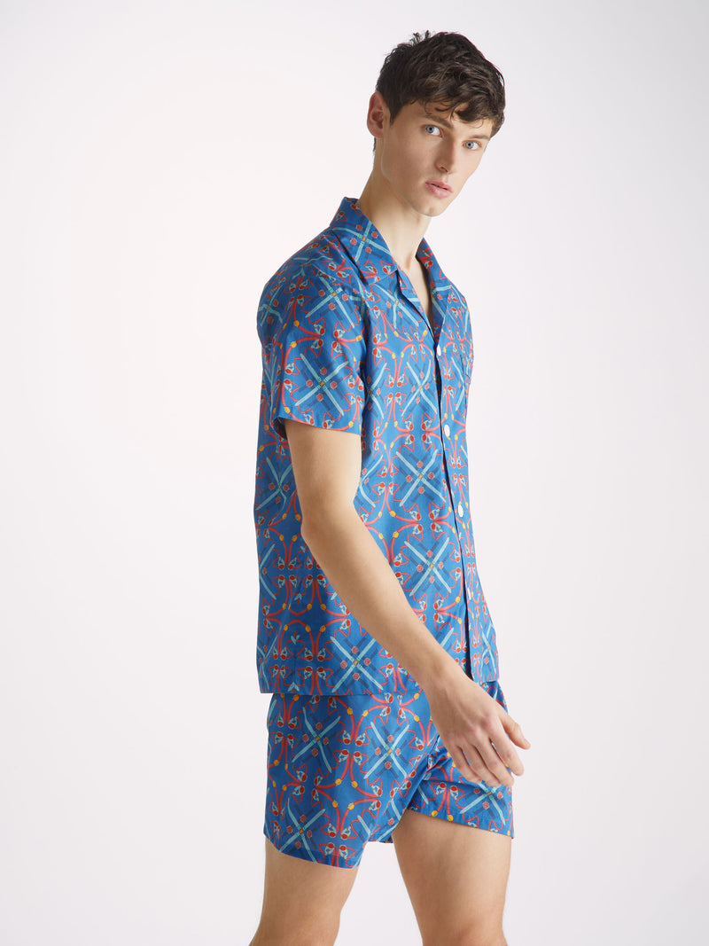 Luxury Men's Short Pyjamas Pyjama Sets Derek Rose