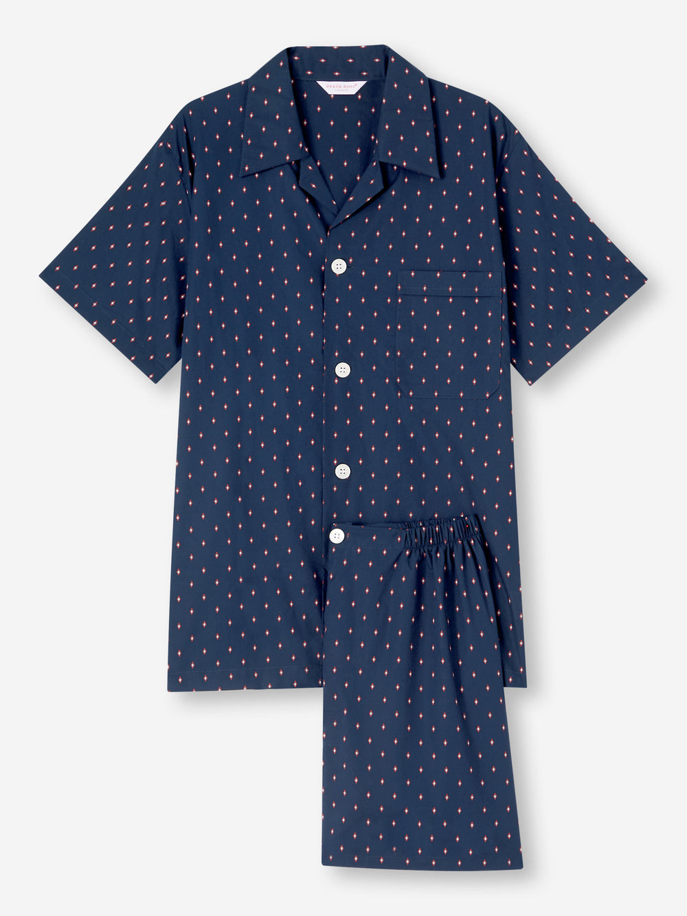 Luxury Men's Cotton Pyjamas 100 Cotton Pyjamas Derek Rose