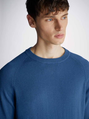 Men's Sweater Finley Cashmere Denim