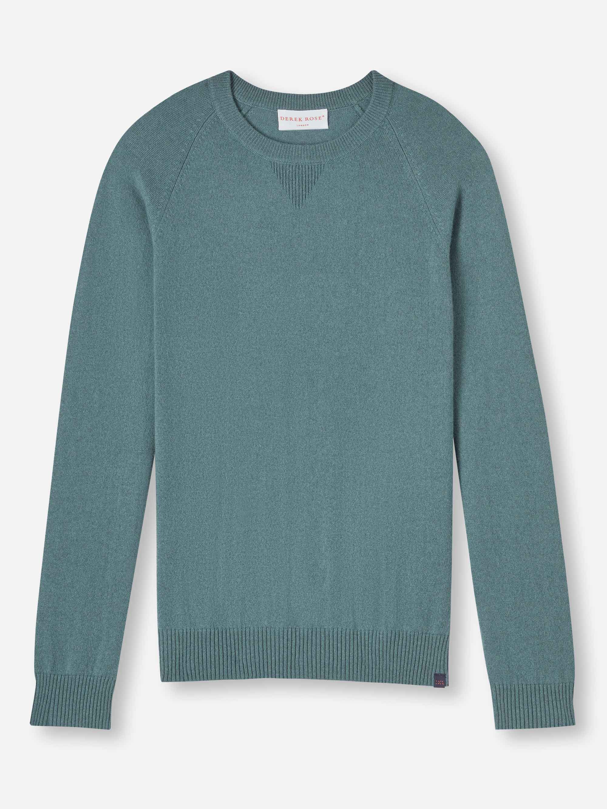 Men s Sweater Finley Cashmere Teal
