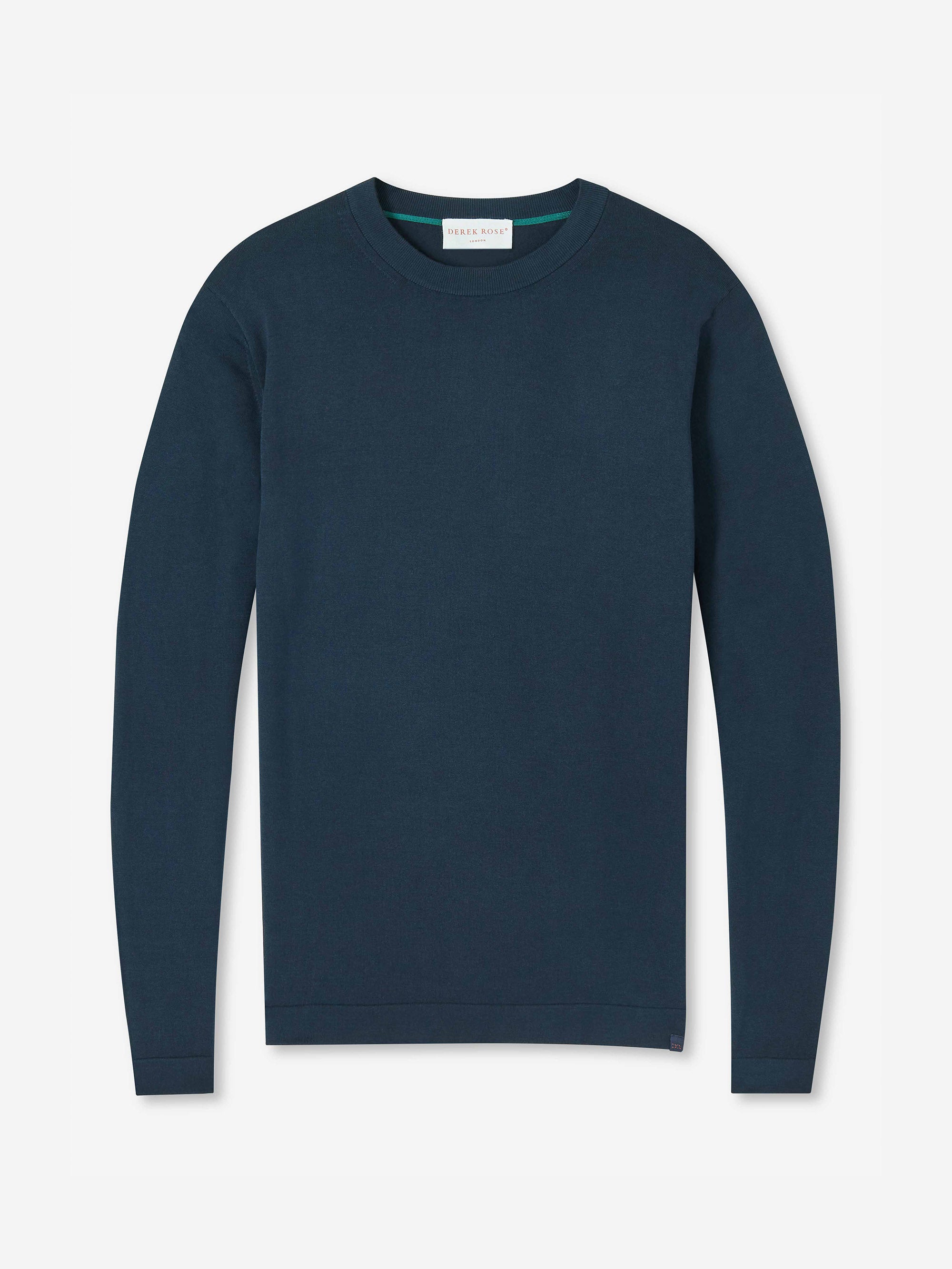 Men's Sweater Jacob Sea Island Cotton Navy
