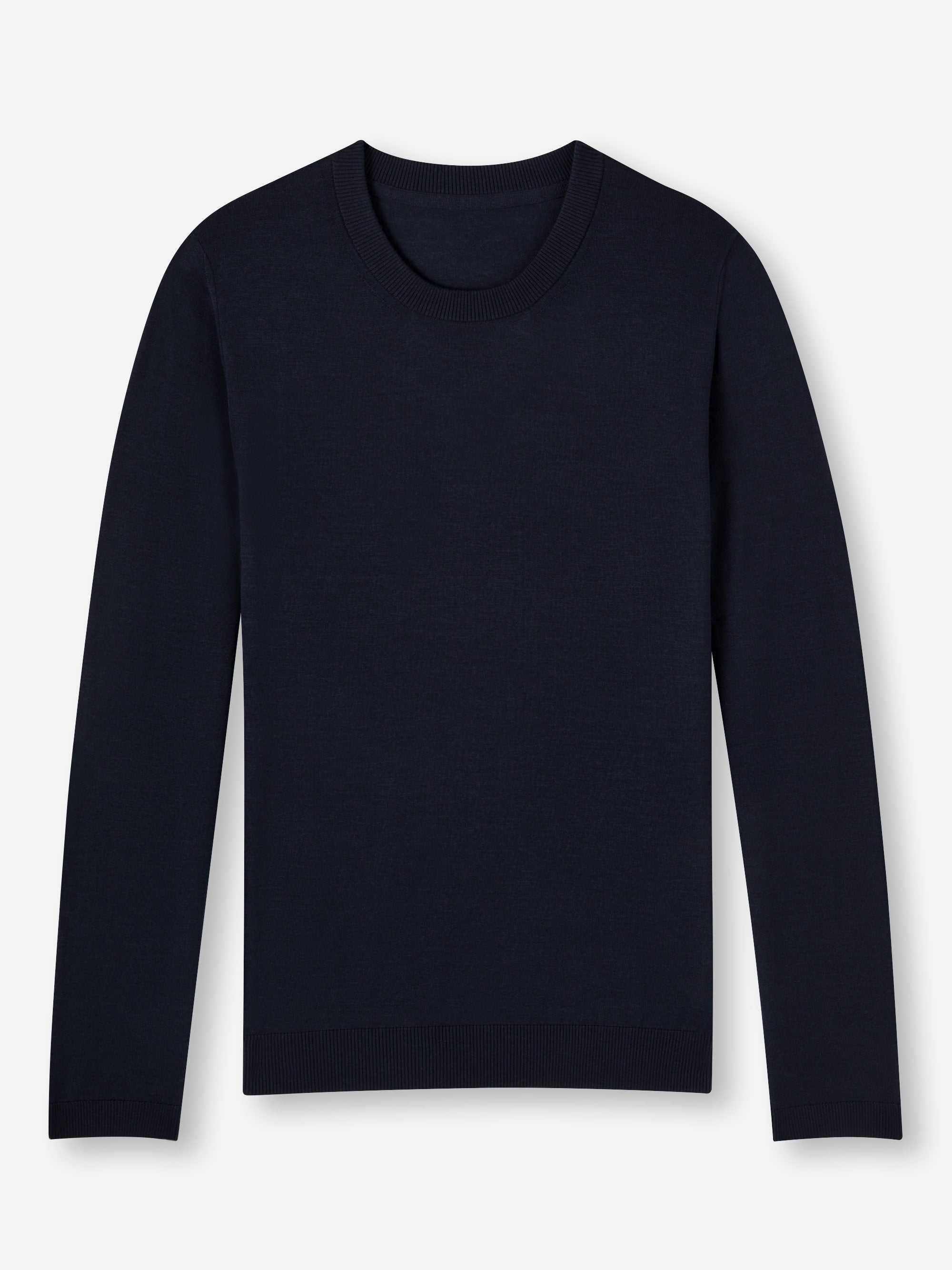 Men's Sweater Orson Merino Wool Navy