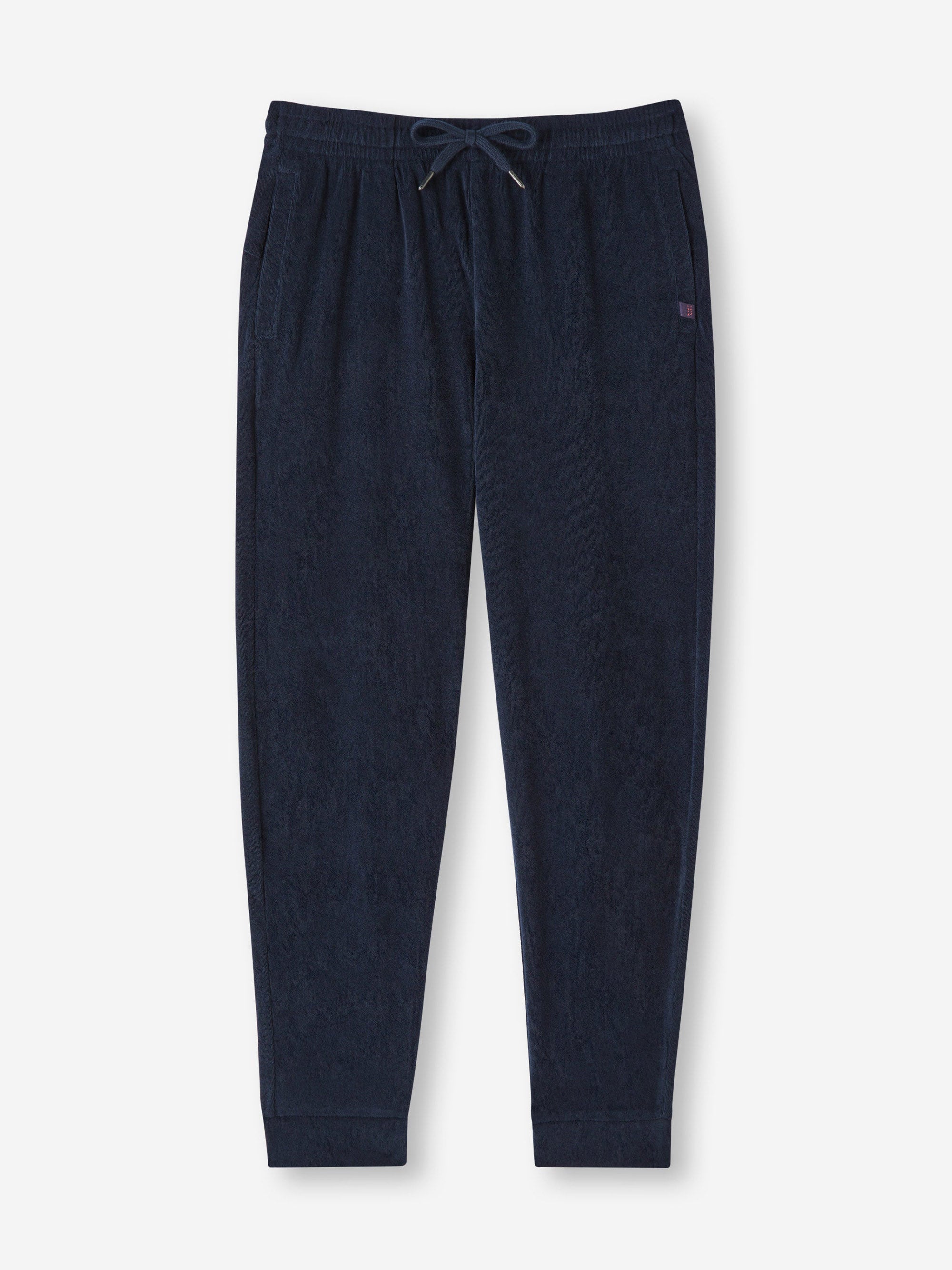 Men's Sweatpants Isaac Terry Cotton Navy