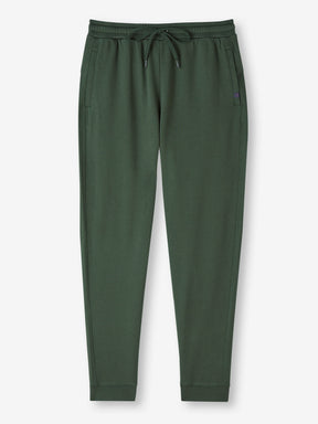 Men's Sweatpants Quinn Cotton Modal Hunter Green
