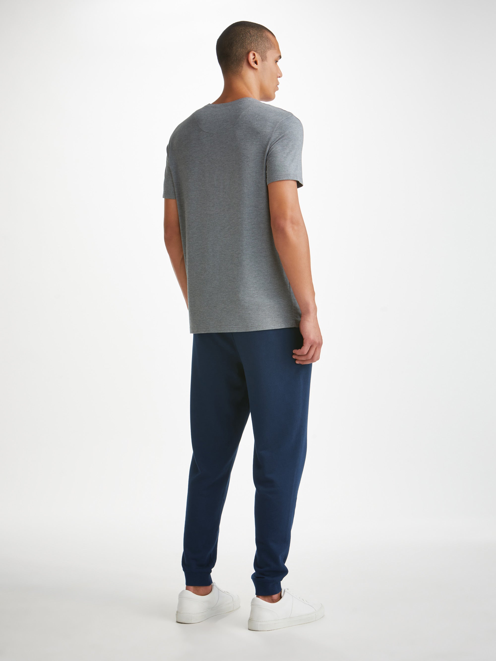 Men's Sweatpants Quinn Cotton Modal Navy