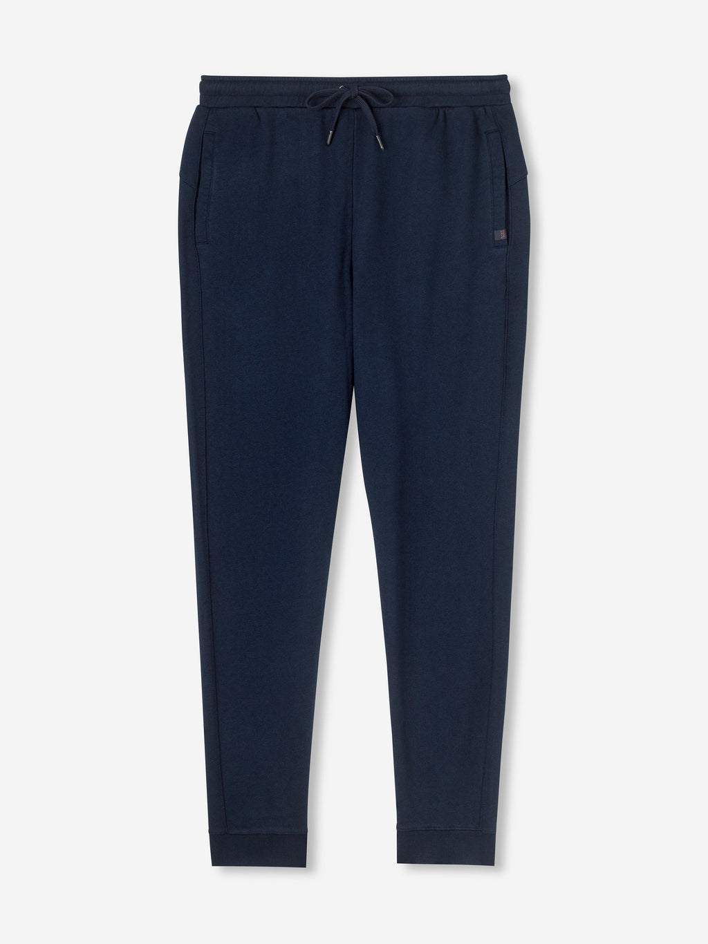 Quinn Cotton Modal Sweatpants Navy Blue