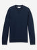 Men's Sweatshirt Quinn Cotton Modal Navy (Size)