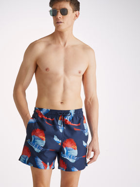 Men's Swim Shorts Maui 54 Navy