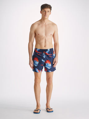 Men's Swim Shorts Maui 54 Navy
