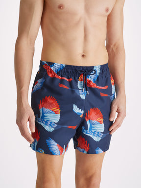 Men's Swim Shorts Maui 54 Navy