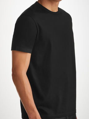 Men's T-Shirt Barny Pima Cotton Black