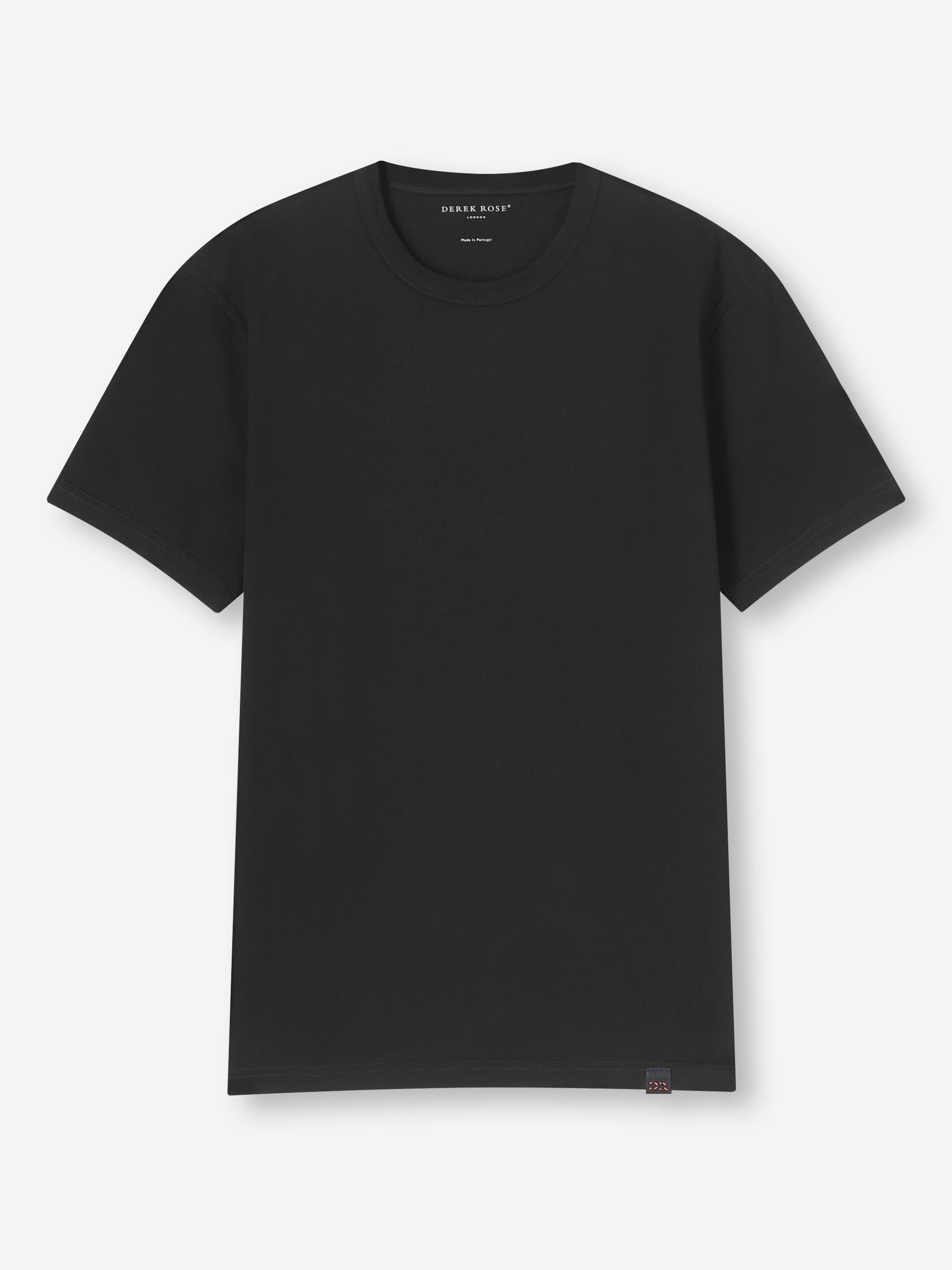 Men's T-Shirt Barny Pima Cotton Black