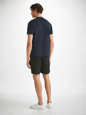 Men's T-Shirt Barny Pima Cotton Navy