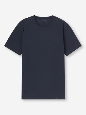 Men's T-Shirt Barny Pima Cotton Navy