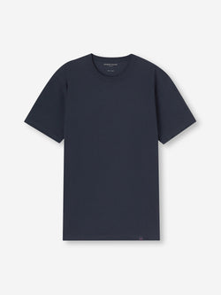 Men's T-Shirt Barny Pima Cotton Navy